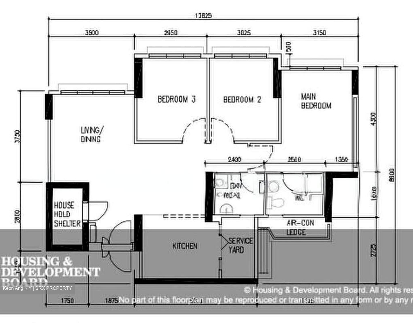 Blk 462C Blossom Spring @ Yishun (Yishun), HDB 4 Rooms #580239511